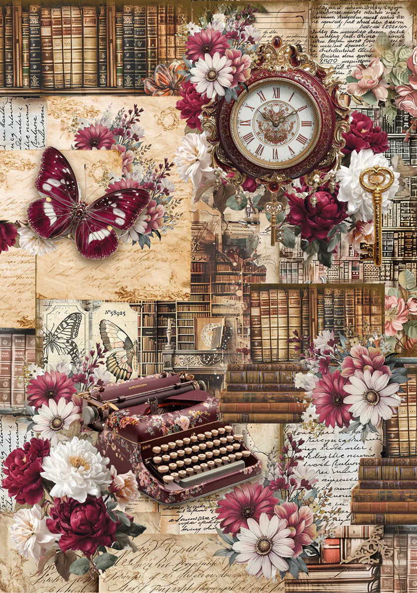 {coming soon!} Book Lovers A5 Mixed 8pk Rice Paper Vol. 2