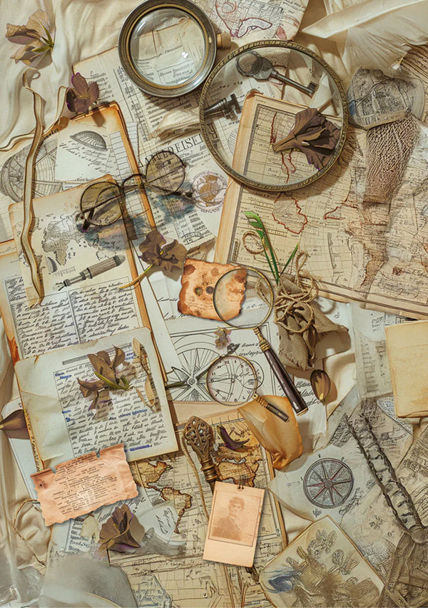 {coming soon!} The Last Mystery A5 Rice Paper 8pk