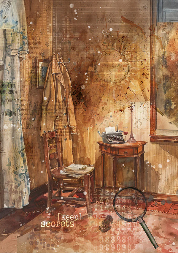 {coming soon!} The Last Mystery A5 Rice Paper 8pk