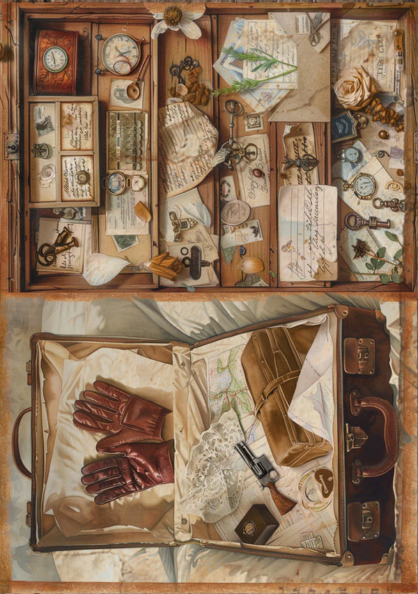 {coming soon!} The Last Mystery A5 Rice Paper 8pk