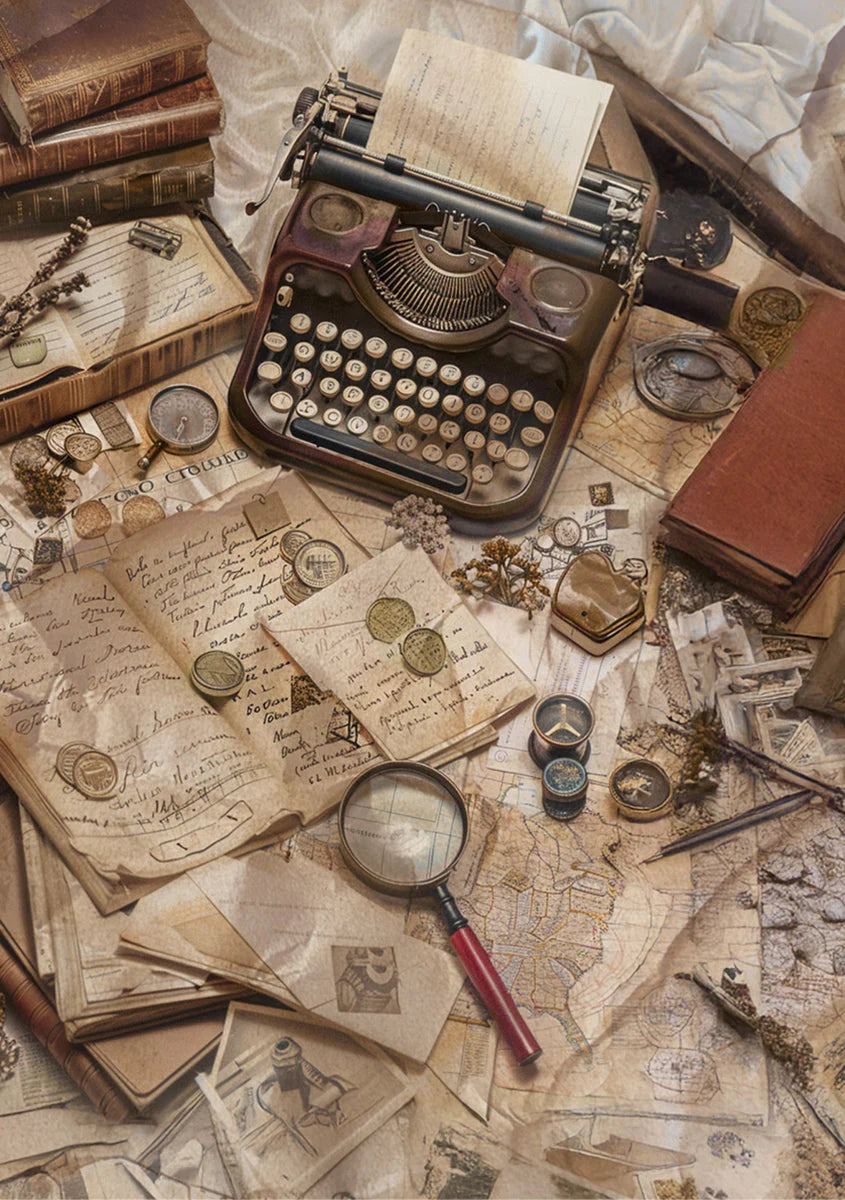 {coming soon!} The Last Mystery A5 Rice Paper 8pk