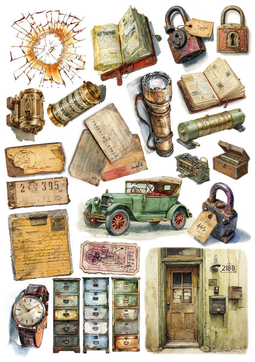 {coming soon!} The Last Mystery A5 Rice Paper 8pk