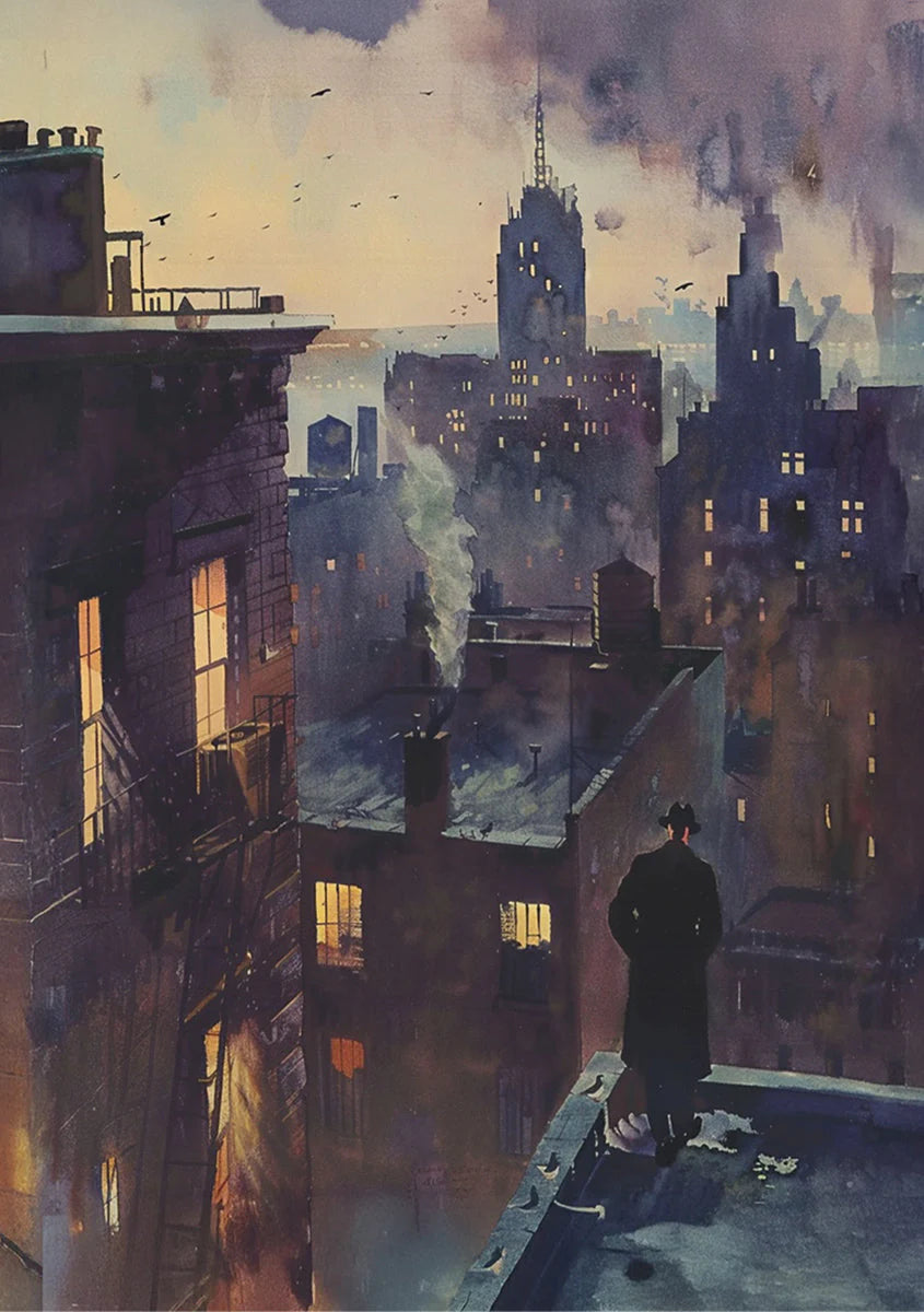 {coming soon!} The Last Mystery A5 Rice Paper 8pk