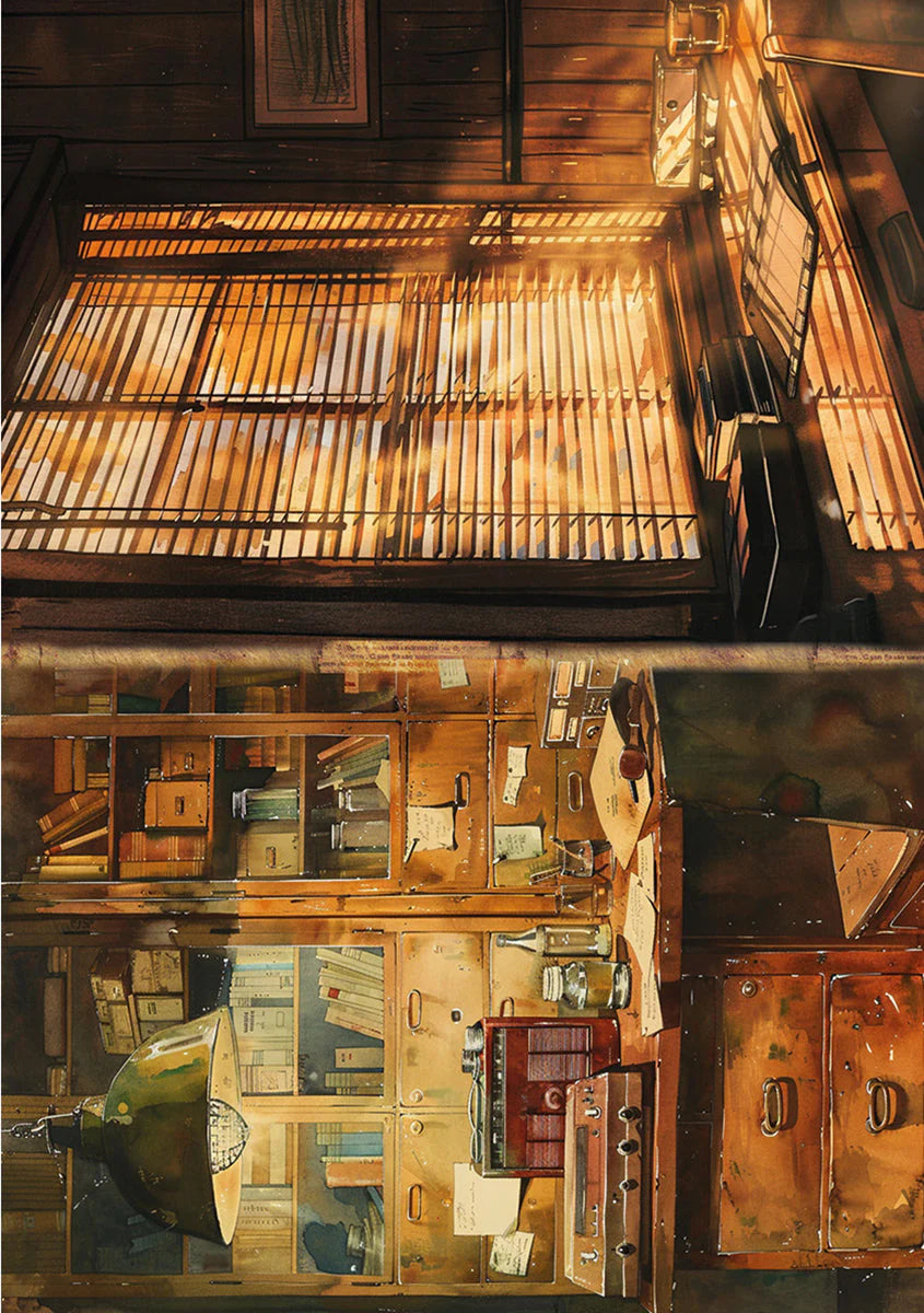 {coming soon!} The Last Mystery A5 Rice Paper 8pk