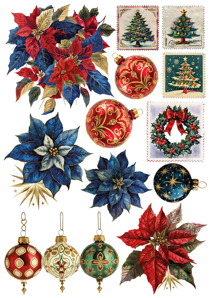 {coming soon!} Polar Railway A5 Mixed Rice Paper 8pk