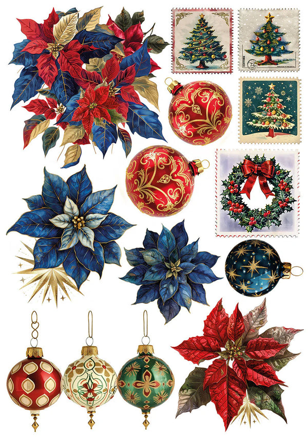 {coming soon!} Polar Railway A5 Mixed Rice Paper 8pk