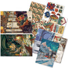 {coming soon!} Polar Railway A5 Mixed Rice Paper 8pk