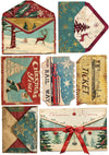 {coming soon!} Polar Railway A5 Mixed Rice Paper 8pk