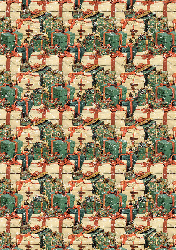 {coming soon!} Polar Railway A5 Mixed Rice Paper 8pk