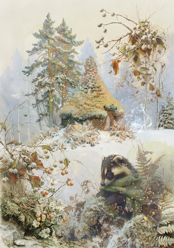 {coming soon!} Fairy Whispers A5 Rice Paper 8pk