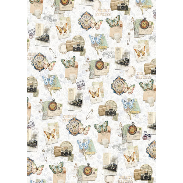 Eastern Journey A5 Mixed Rice Paper Pack