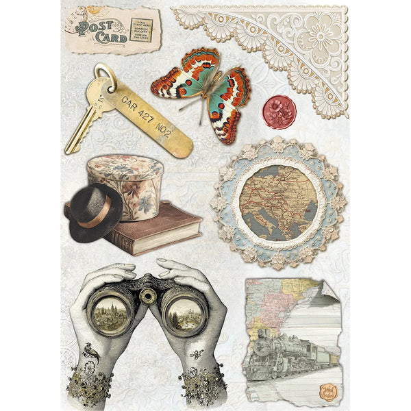 Eastern Journey A5 Mixed Rice Paper Pack
