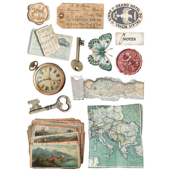 Eastern Journey A5 Mixed Rice Paper Pack