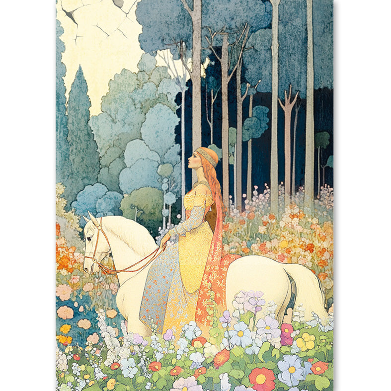 Courtly Love A5 Mixed 8pc Rice Paper