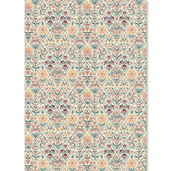 Courtly Love A5 Mixed 8pc Rice Paper