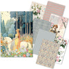 Courtly Love A5 Mixed 8pc Rice Paper
