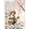 Courtly Love A5 Mixed 8pc Rice Paper