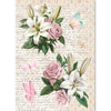 Courtly Love A5 Mixed 8pc Rice Paper