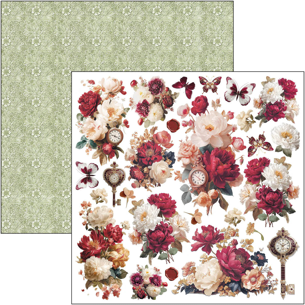 {coming soon!} Book Lovers Patterns 12x12 Paper Pad