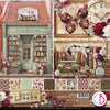 {coming soon!} Book Lovers Patterns 12x12 Paper Pad