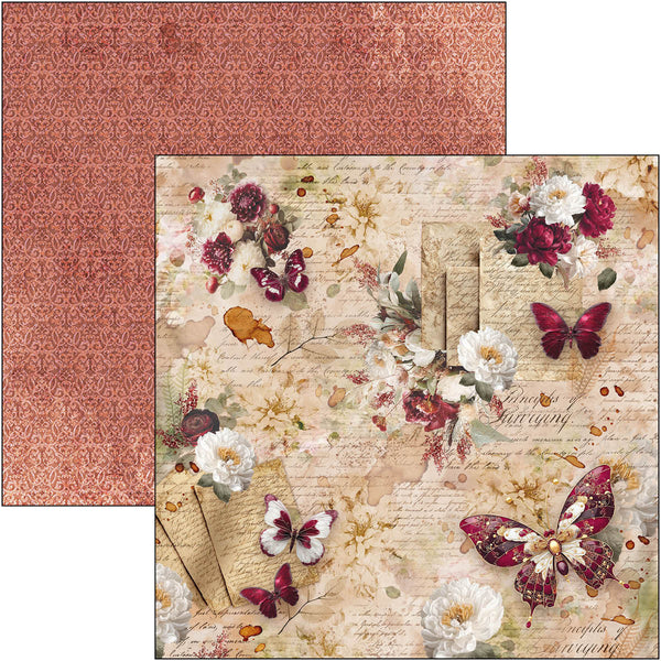 {coming soon!} Book Lovers Patterns 12x12 Paper Pad