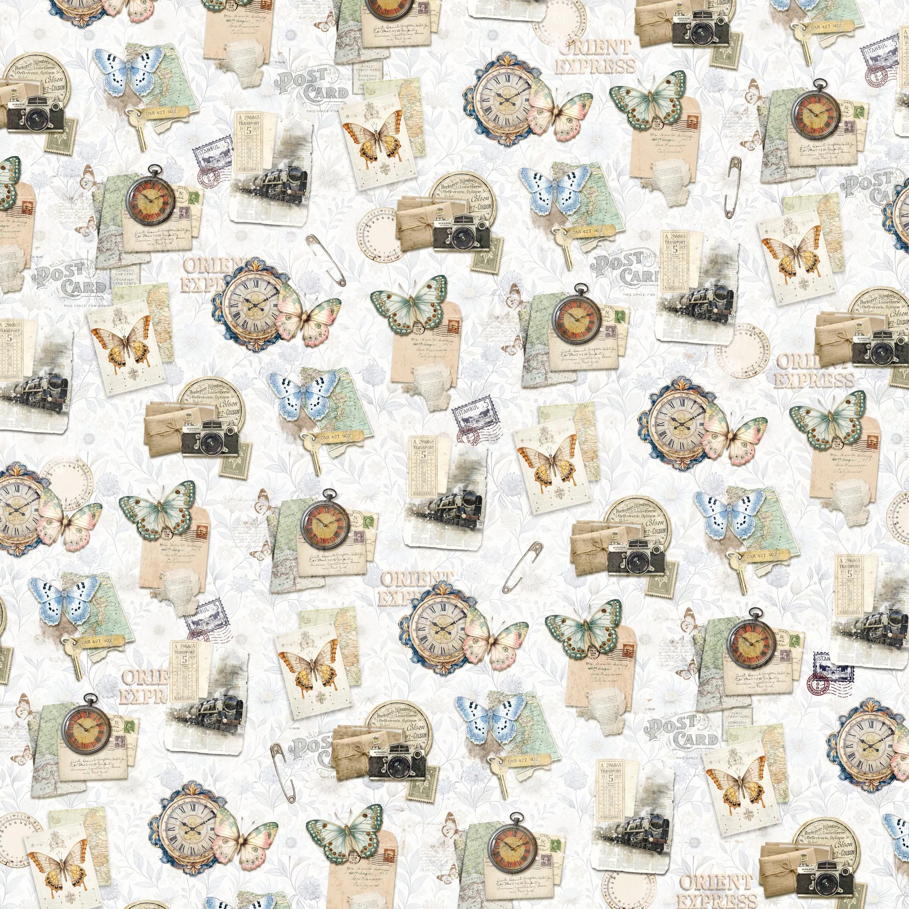 Eastern Journey 12x12 Patterns Paper Pad