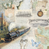 Eastern Journey 12x12 Patterns Paper Pad