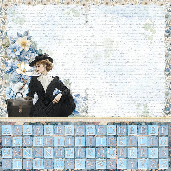 Eastern Journey 12x12 Patterns Paper Pad