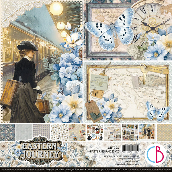 Eastern Journey 12x12 Patterns Paper Pad