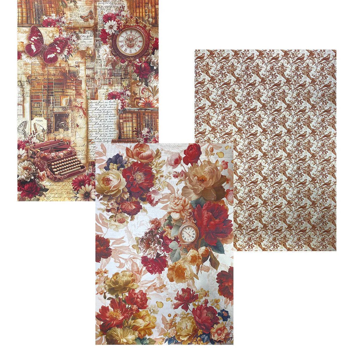 {coming soon!} Book Lovers A4 Deluxe Silver & Vellum Mixed Pack