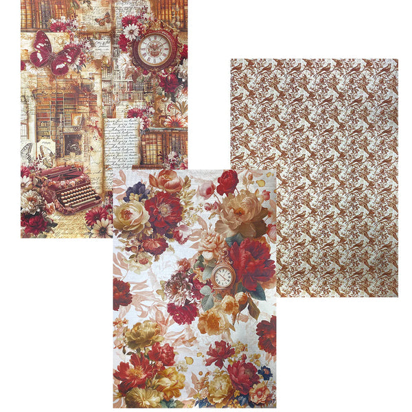 {coming soon!} Book Lovers A4 Deluxe Silver & Vellum Mixed Pack