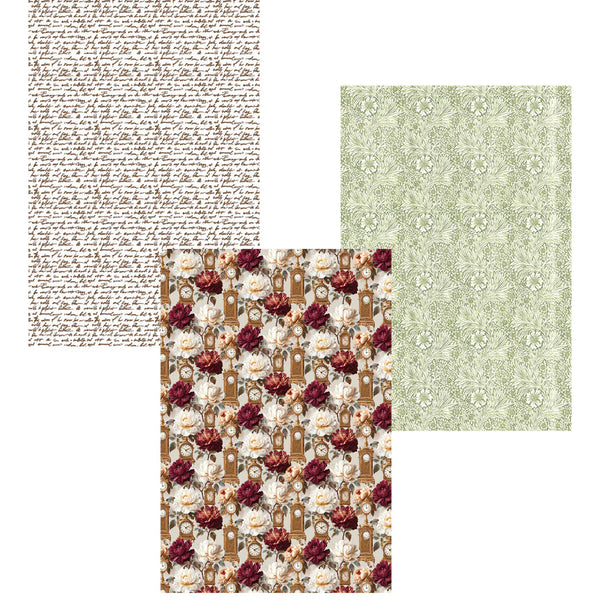 {coming soon!} Book Lovers A4 Deluxe Silver & Vellum Mixed Pack