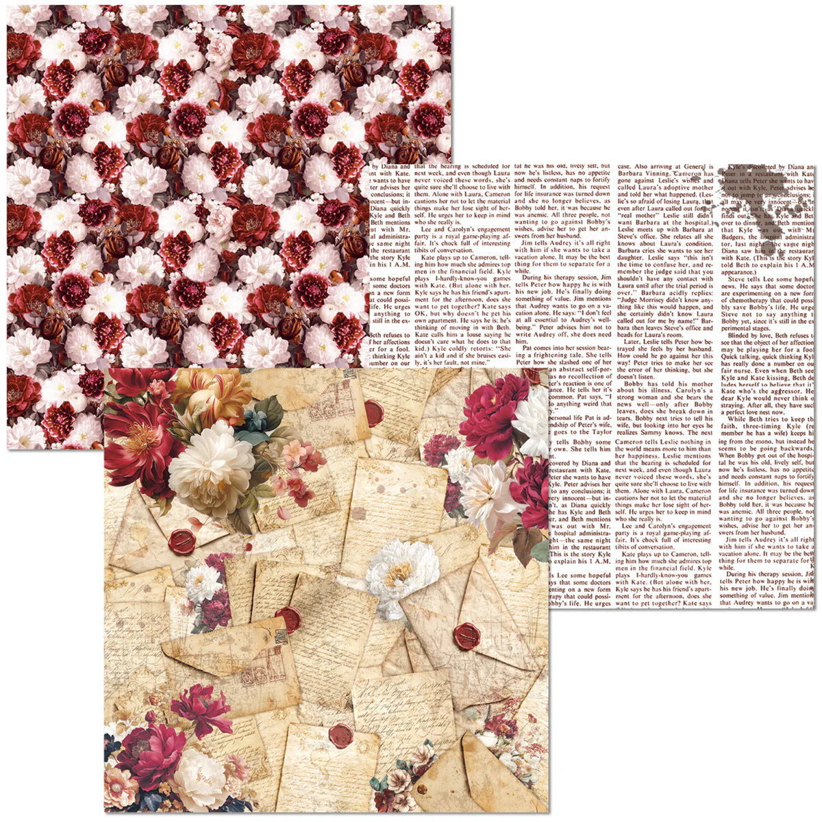 {coming soon!} Book Lovers 6x6 Deluxe Silver & Vellum Mixed Pack