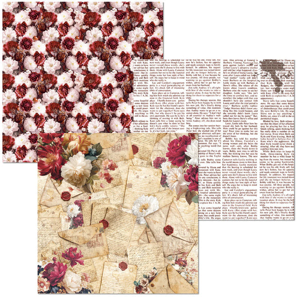 {coming soon!} Book Lovers 6x6 Deluxe Silver & Vellum Mixed Pack