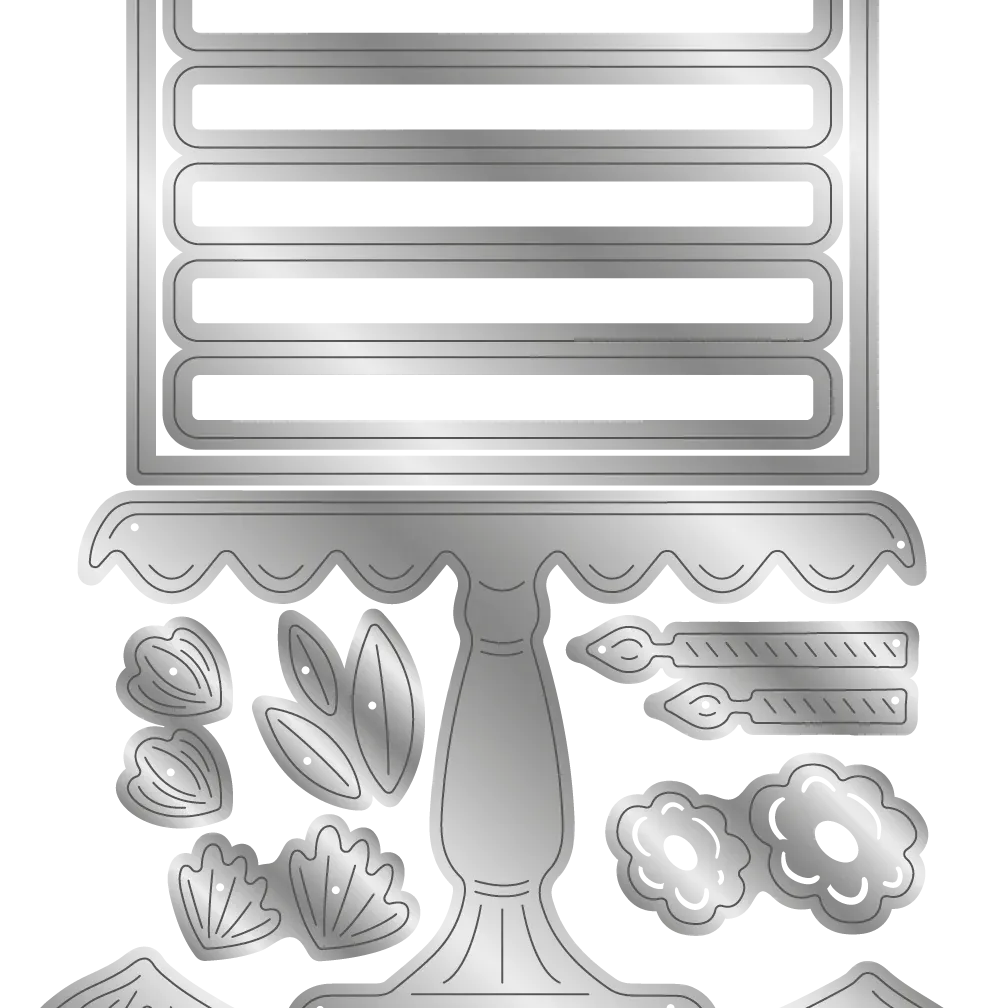 Celebration Cake Die Set | Birthday Celebrations