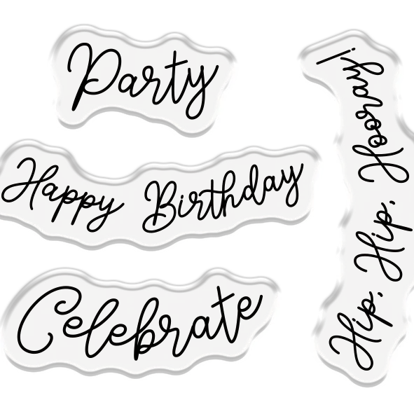 Celebration Cake Die Set | Birthday Celebrations