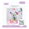 Birdcage 3d Pop-Up Card Metal Die Set