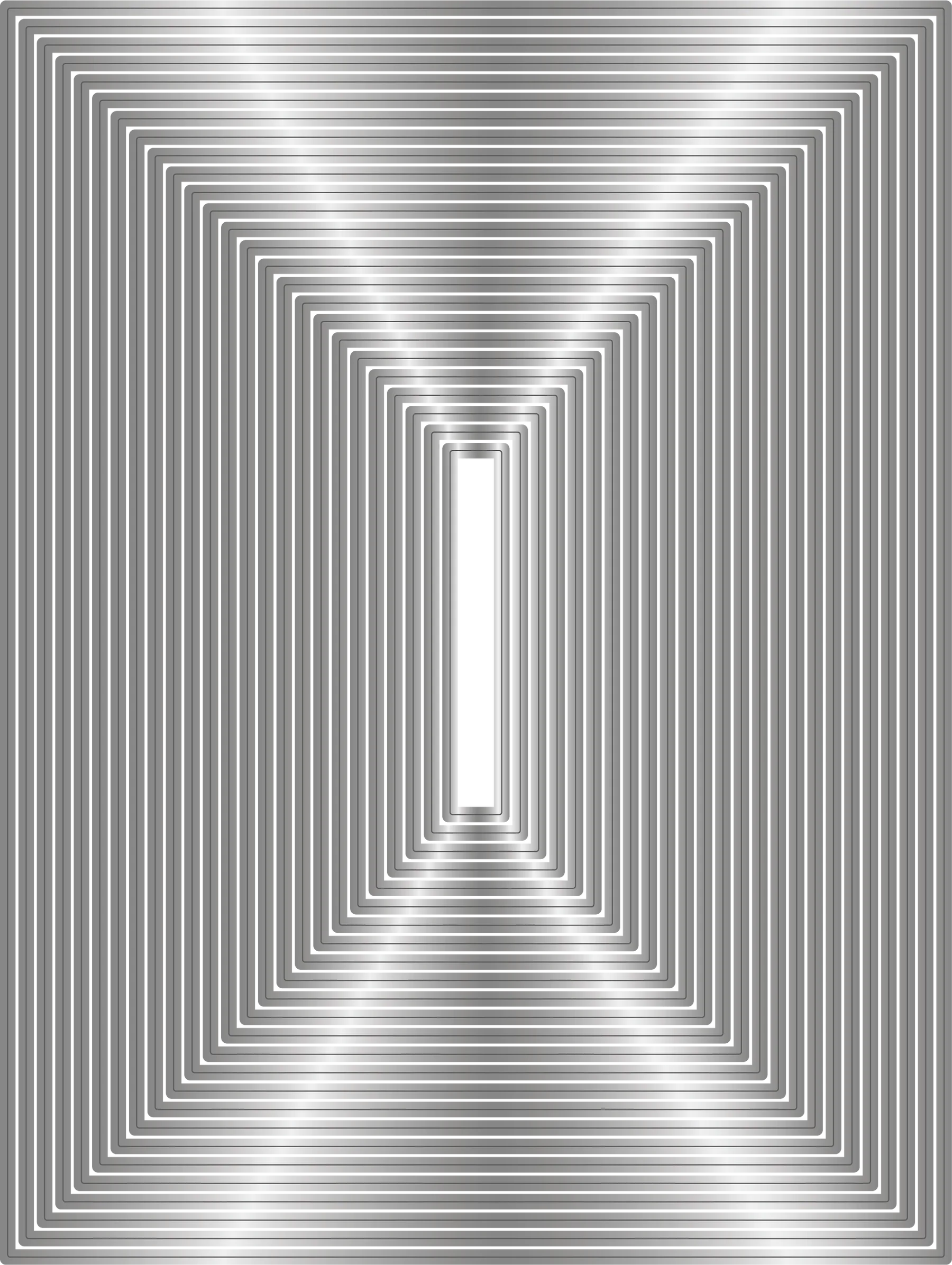 Rectangles Nesting Die Set