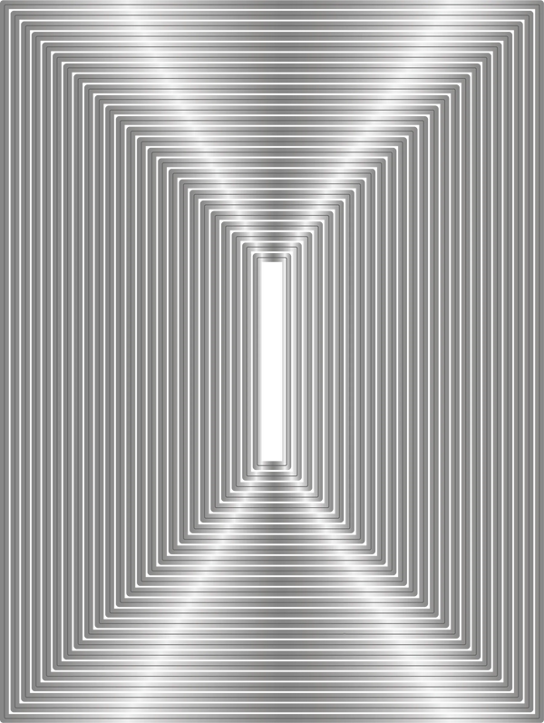 Rectangles Nesting Die Set