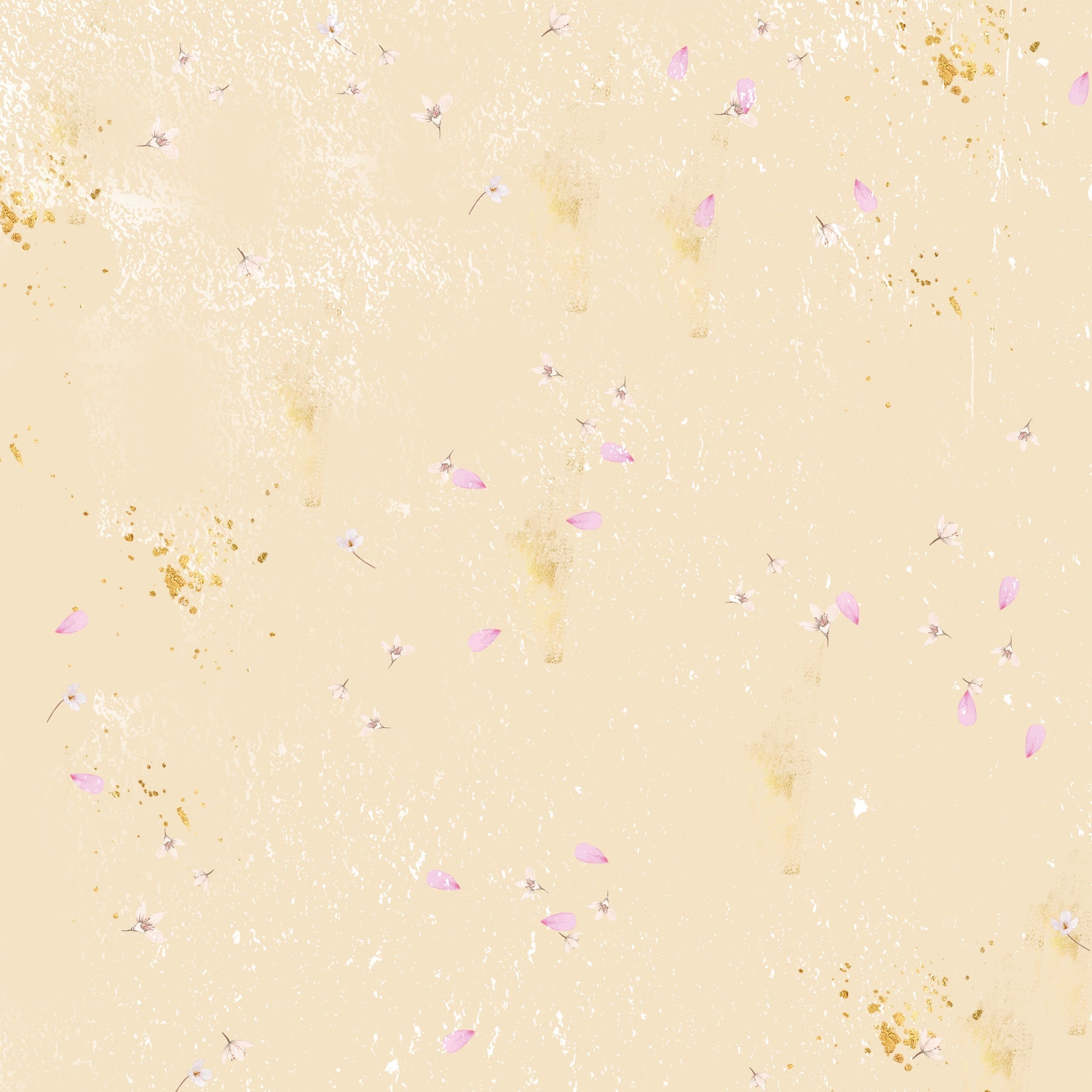 Spring Floral Print 12x12 Double-Sided Paper Pad