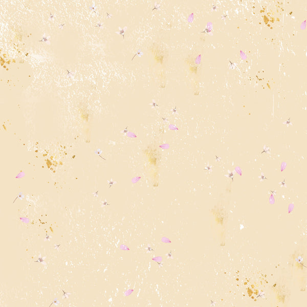 Spring Floral Print 12x12 Double-Sided Paper Pad