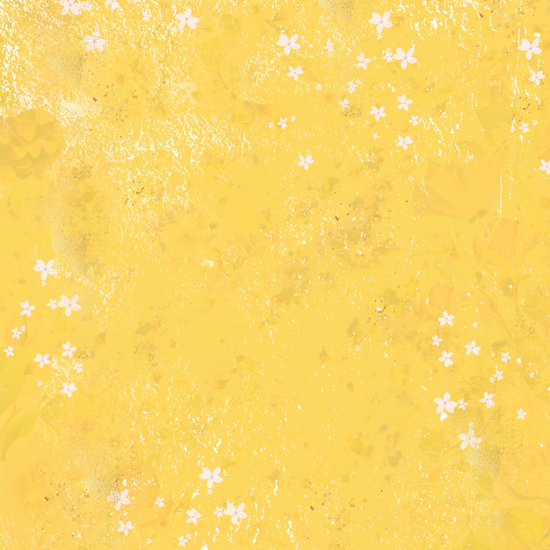 Spring Floral Print 12x12 Double-Sided Paper Pad