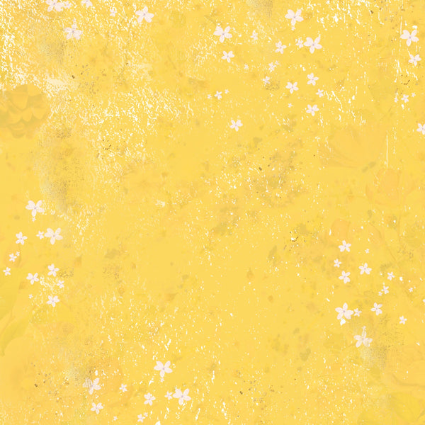 Spring Floral Print 12x12 Double-Sided Paper Pad
