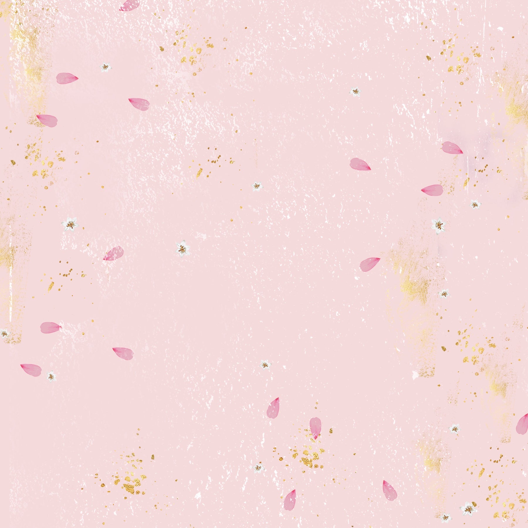 Spring Floral Print 12x12 Double-Sided Paper Pad