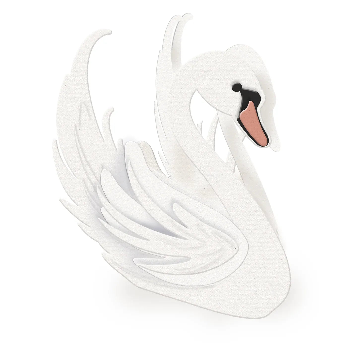 Elegant Swan Metal Die Set | Wildwood Whimsy