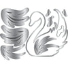Elegant Swan Metal Die Set | Wildwood Whimsy
