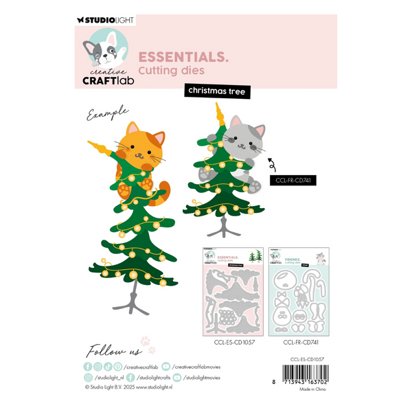 {coming soon!} Christmas Tree Cutting Dies | Craftlab