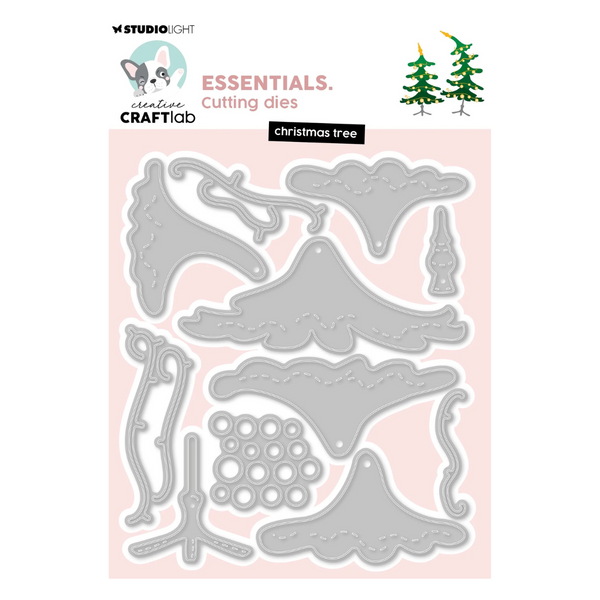 {coming soon!} Christmas Tree Cutting Dies | Craftlab