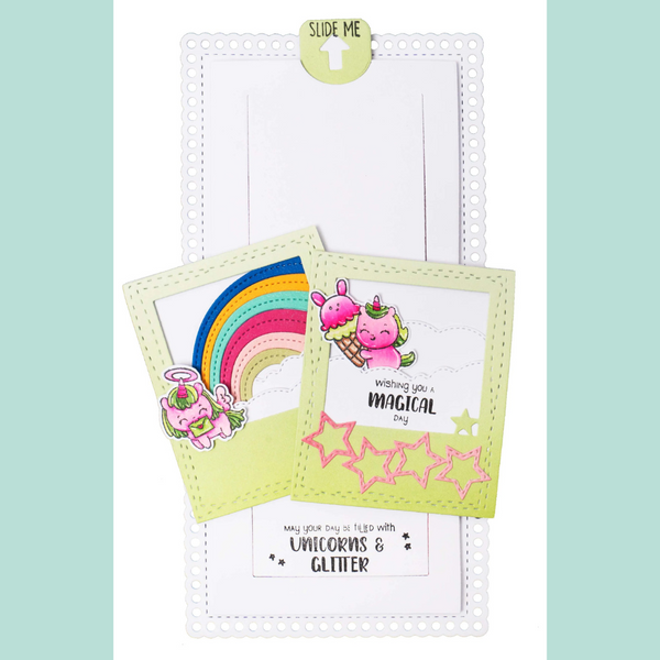 Slider Pop-Up Cutting Die | Creative CraftLab