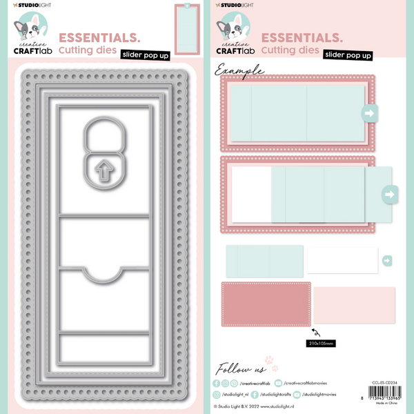 Slider Pop-Up Cutting Die | Creative CraftLab